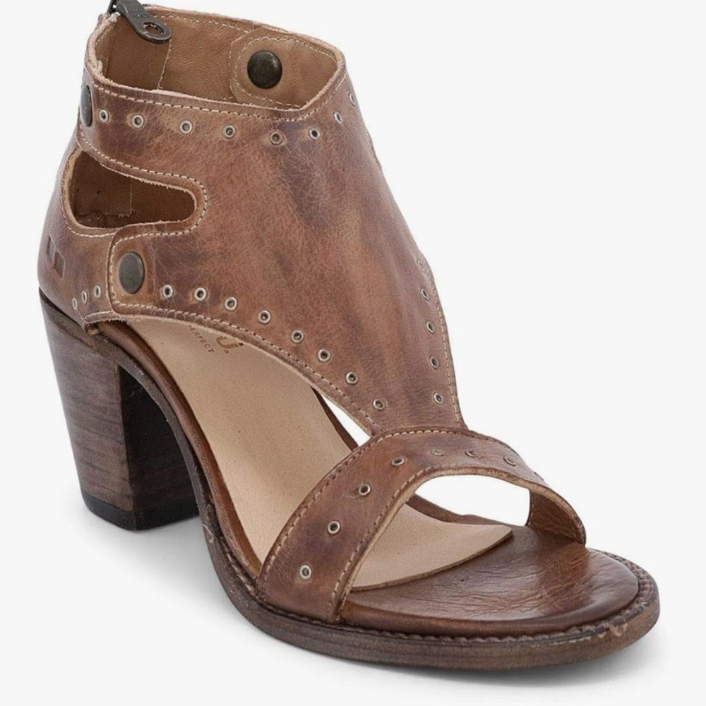BED:STU Leather Soho Sandals | Size 8